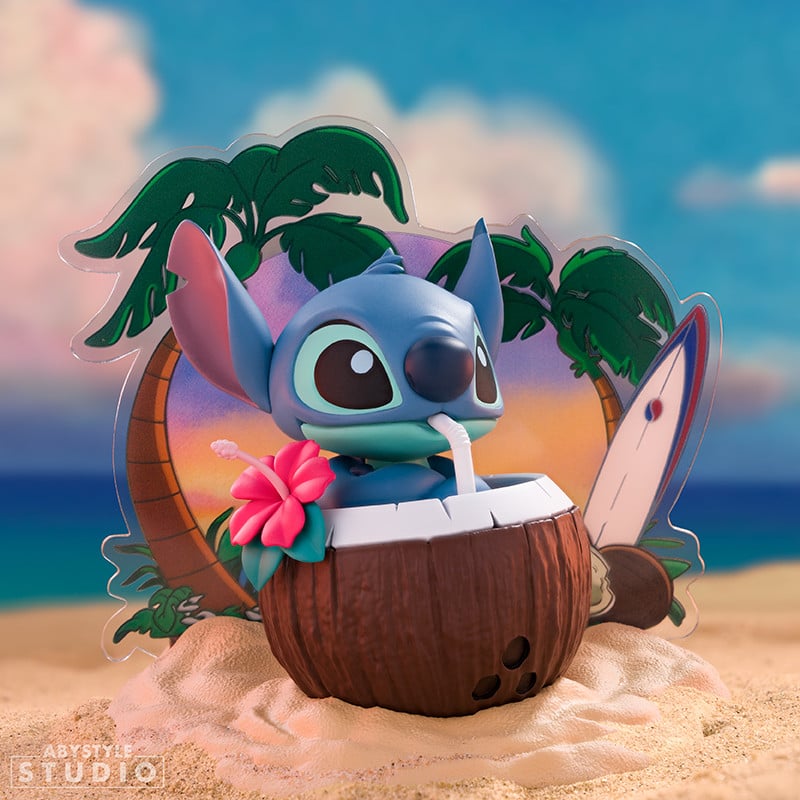 DISNEY - Stitch "Coconut" - Figure SG 10cm