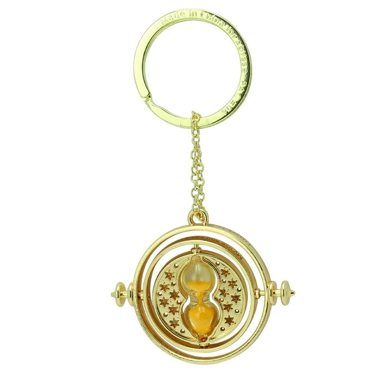 HARRY POTTER - Time Turner - Premium 3D Metal Keychain