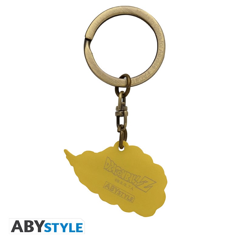 DRAGON BALL Z - Metal Keychain - Flying Nimbus