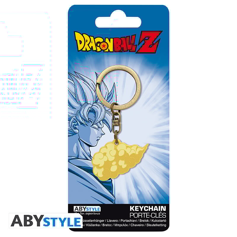 DRAGON BALL Z - Metal Keychain - Flying Nimbus