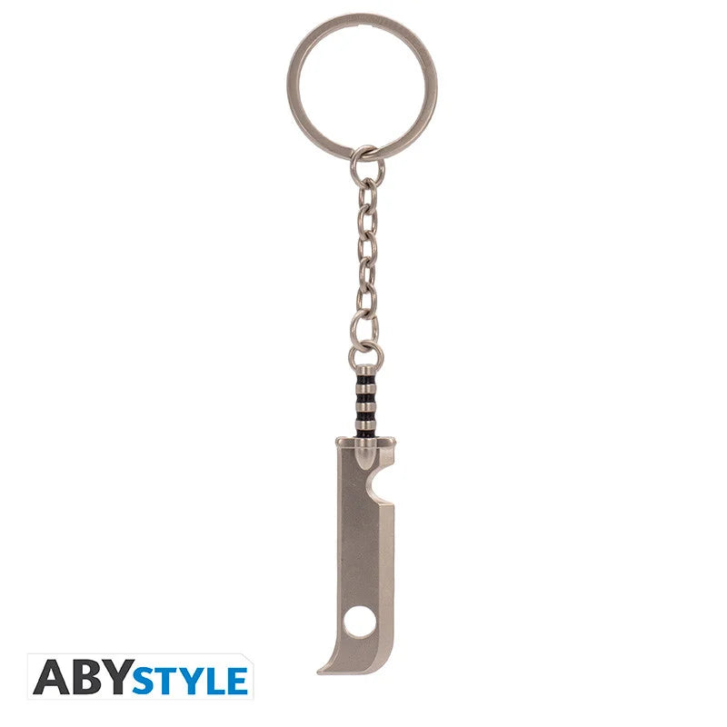 NARUTO - Zabuza's sword - 3D Keychain