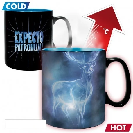 HARRY POTTER - Mug Heat Change 460 ml - Patronus