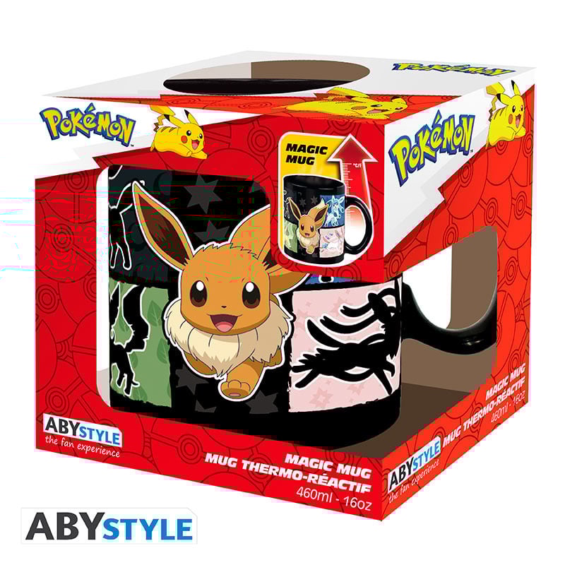 POKEMON - Eevee - Mug Heat Change 460ml