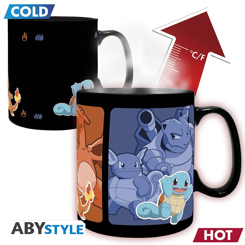 POKEMON - Evolution - Mug Heat Change 460ml