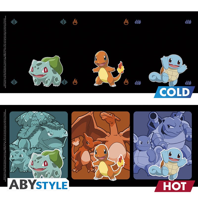 POKEMON - Evolution - Mug Heat Change 460ml
