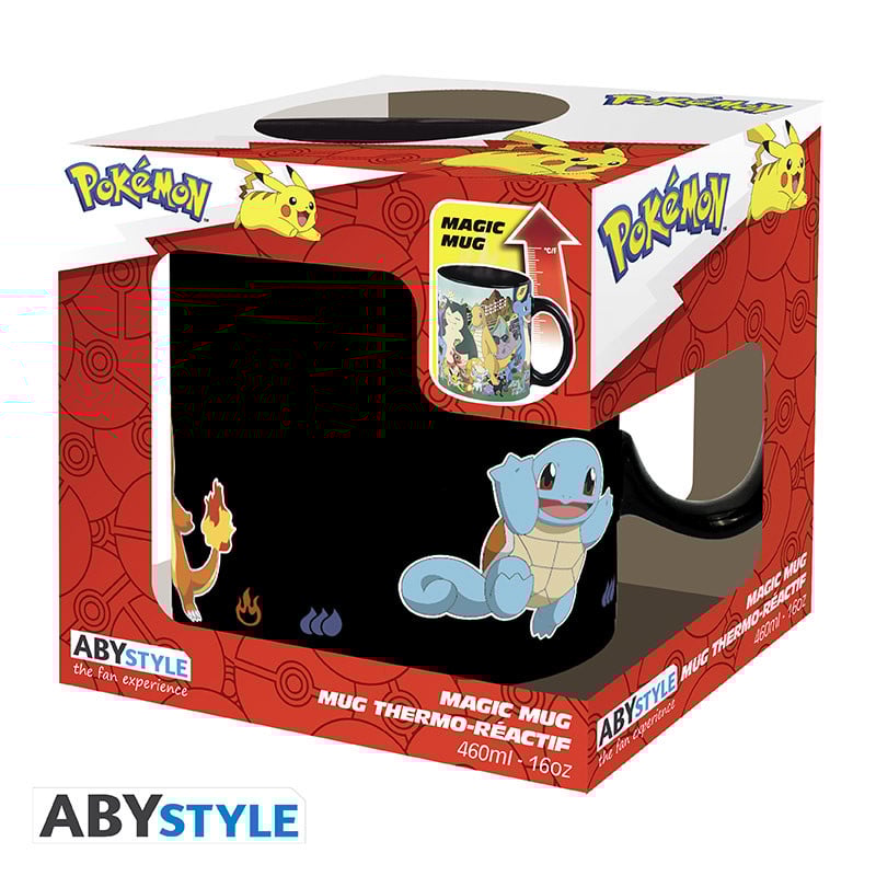POKEMON - Evolution - Mug Heat Change 460ml