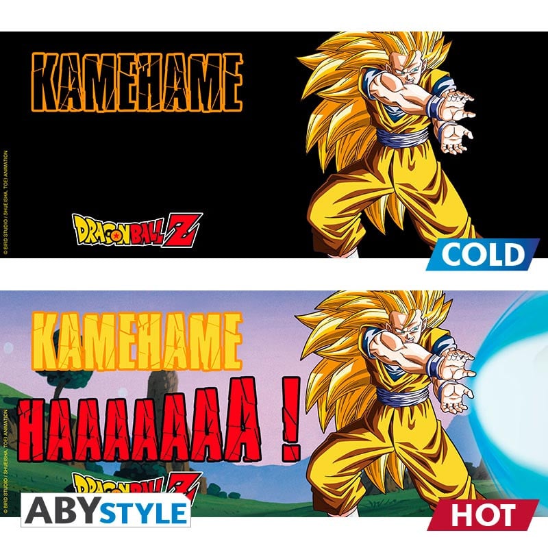 DRAGON BALL Z - Kamehameha - Mug Heat Change 460ml