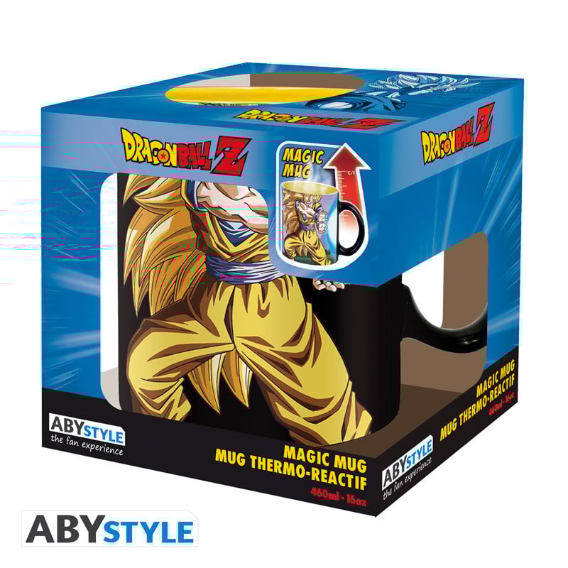 DRAGON BALL Z - Kamehameha - Mug Heat Change 460ml