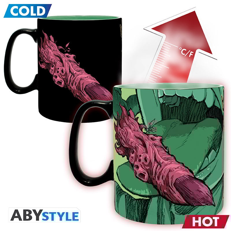 JUJUTSU KAISEN - Itadori & Sukuna - Mug Heat Change 460ml