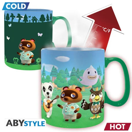ANIMAL CROSSING - Island Welcome - Mug Heat Change 460ml