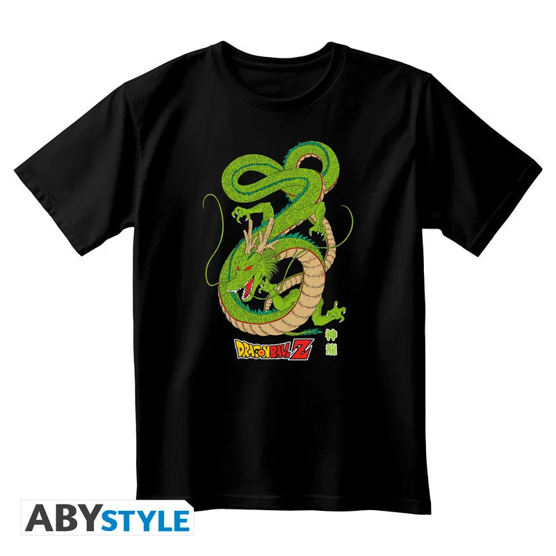 DRAGON BALL - T-Shirt DBZ Shenron Color Unisex black (M)