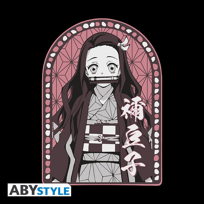 DEMON SLAYER - T-Shirt Nezuko Unisex black (L)