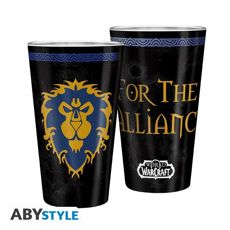 WORLD OF WARCRAFT - Alliance - XXL Glass 400ml