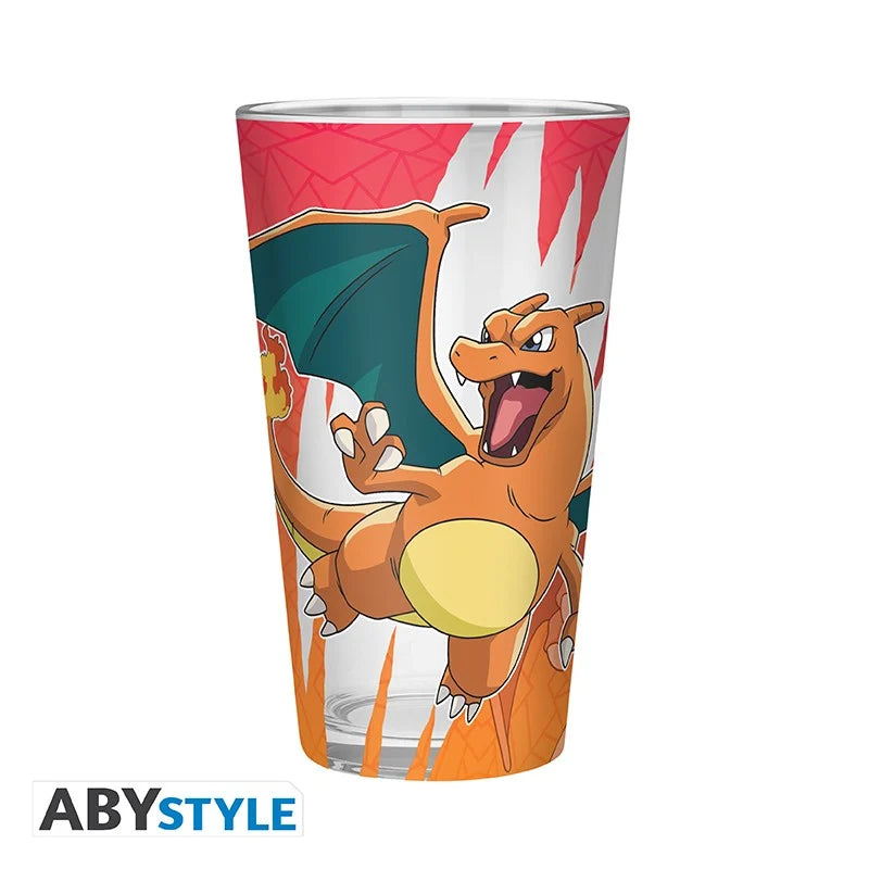 POKEMON - Charizard - Premium XXL Glass 400ml