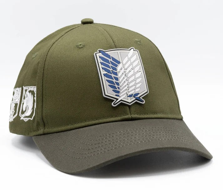 ATTACK ON TITAN - Wall Blason - Cap