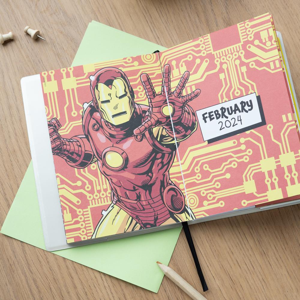 MARVEL COMICS - Pocket Agenda 2023/2024 - 17 Months - UK