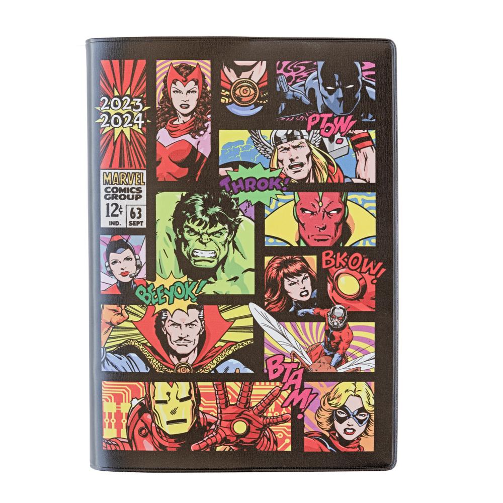 MARVEL COMICS - Pocket Agenda 2023/2024 - 17 Months - UK