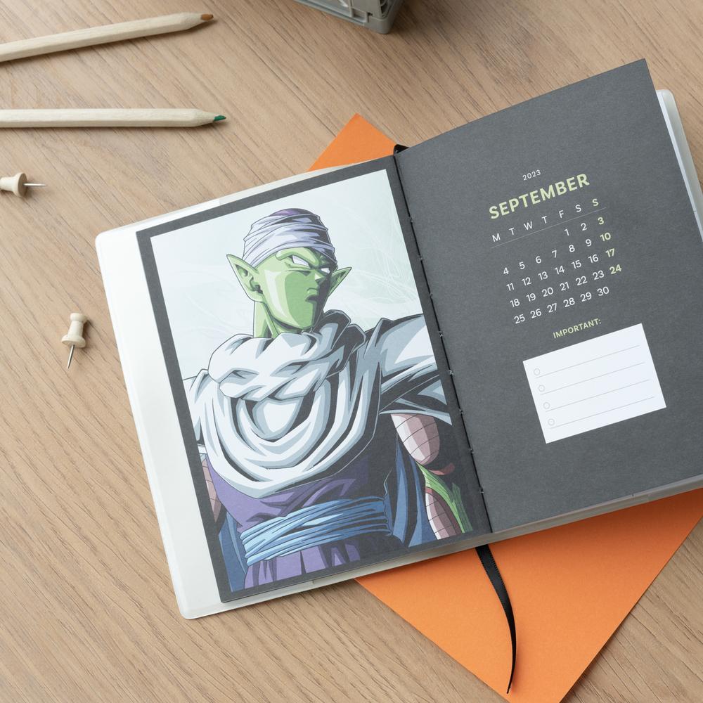 DRAGON BALL Z - Pocket Agenda 2023/2024 - 17 Months - UK