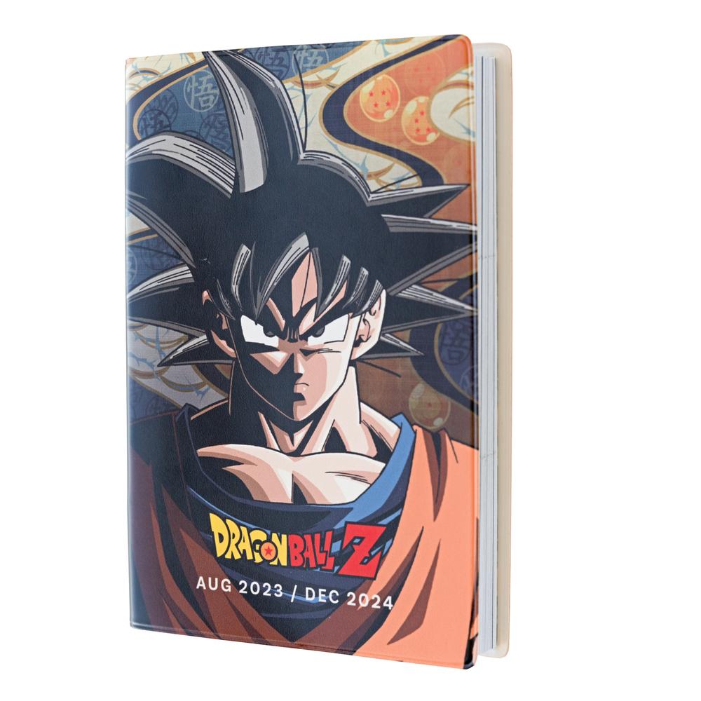 DRAGON BALL Z - Pocket Agenda 2023/2024 - 17 Months - UK