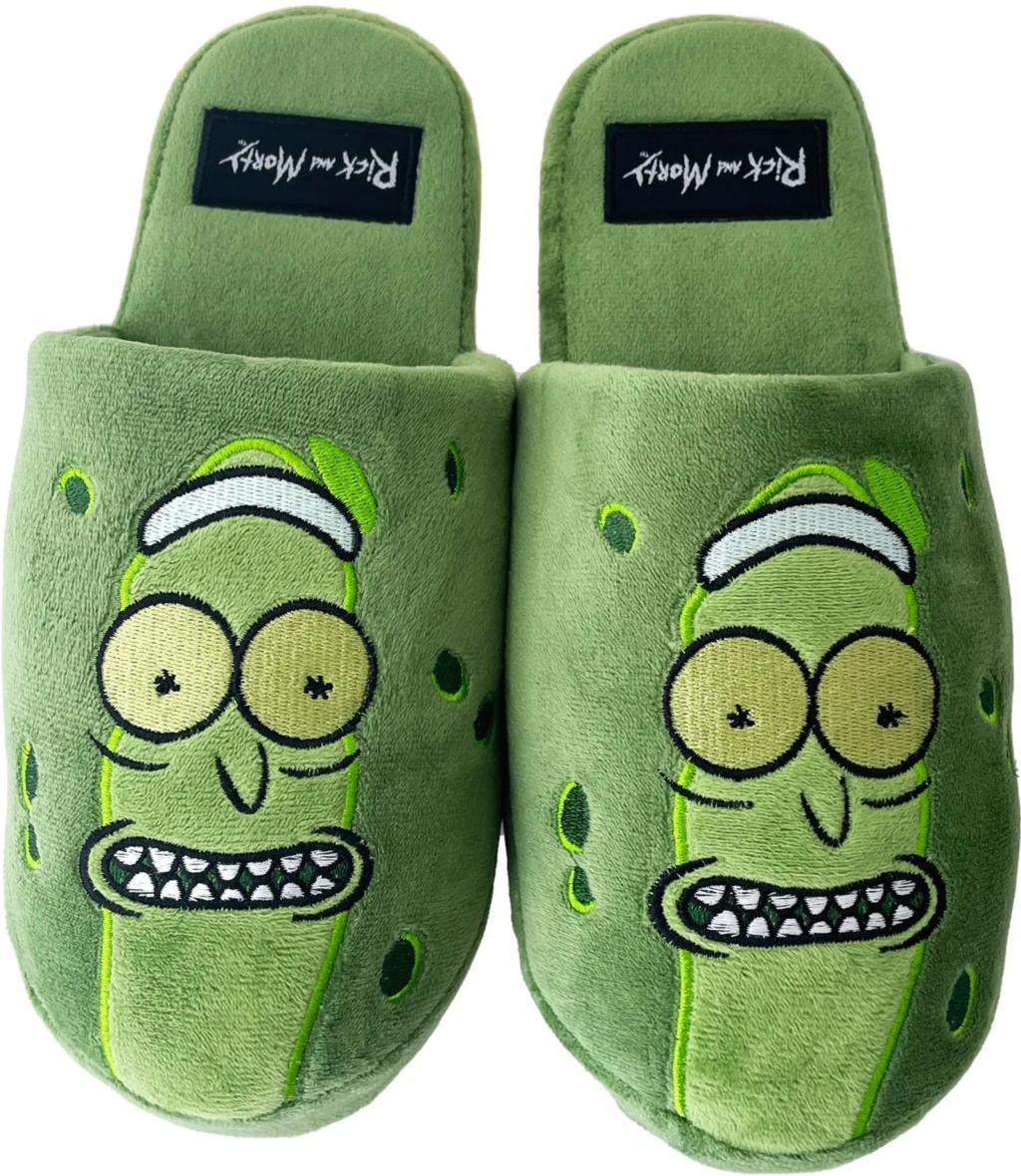 RICK & MORTY - Pantoufles - Pickle Rick EU 42+