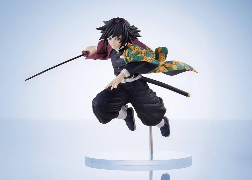 DEMON SLAYER - ConoFig Giyu Tomioka - Statue 14cm