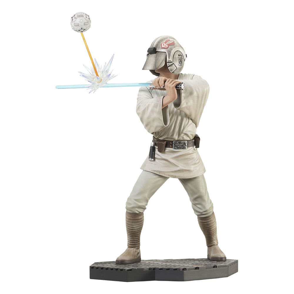 STAR WARS IV - Luke Skywalker (Training) - Statue Milestones 30cm