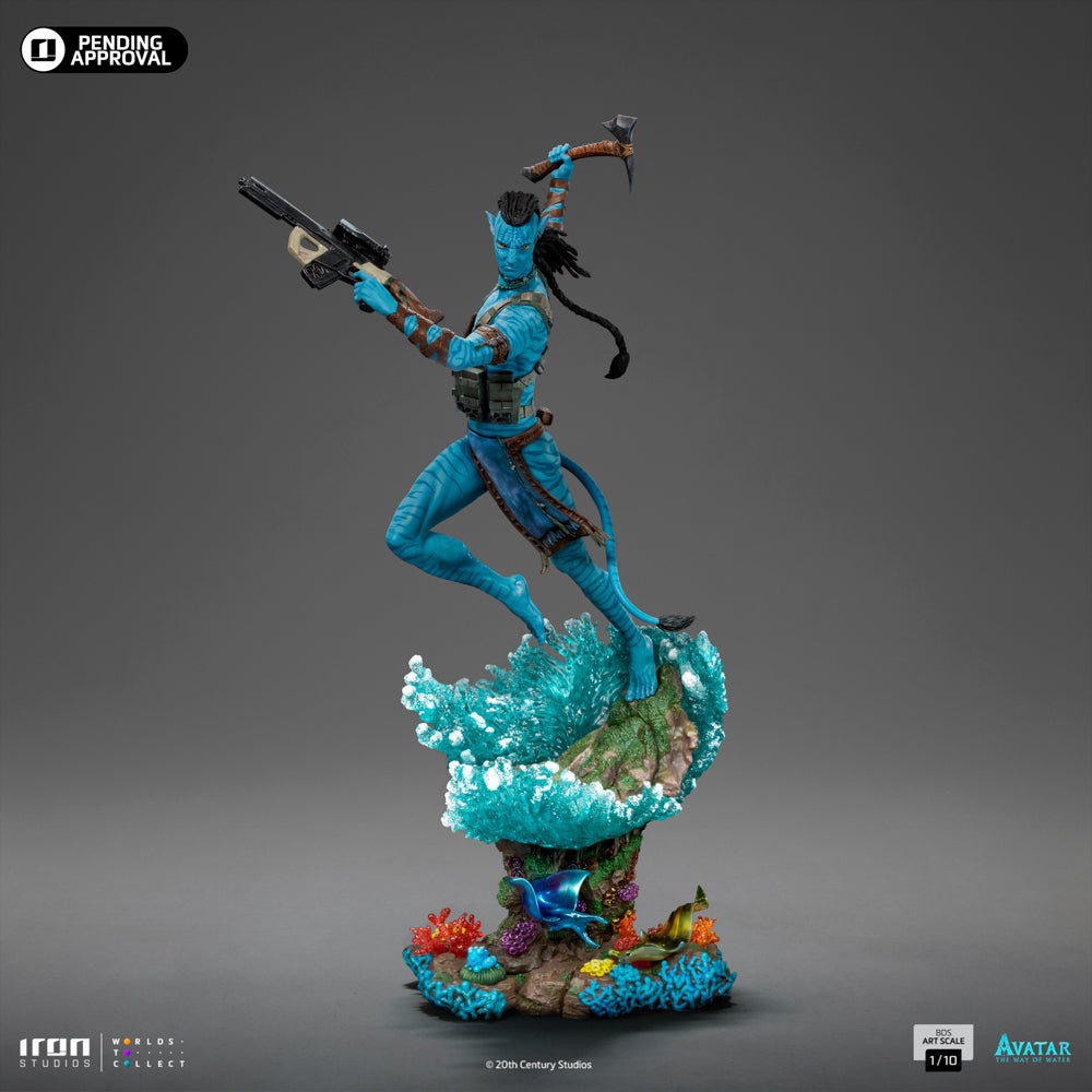 AVATAR 2 - Jake Sully - Statue BDS Art Scale 1/10 47.9cm