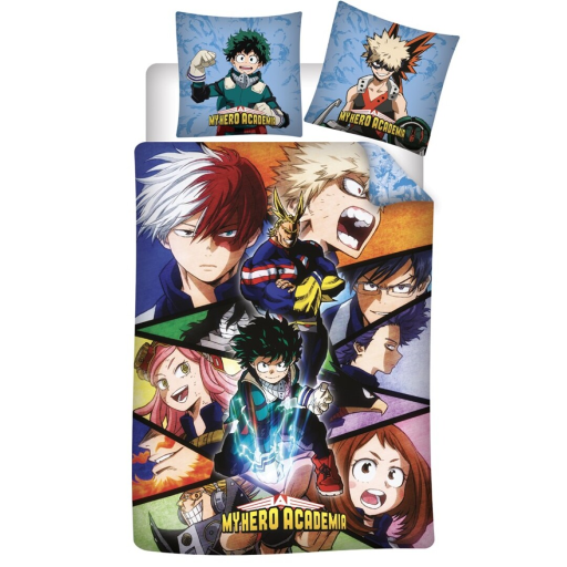MY HERO ACADEMIA - Duvet Cover 140x200cm - '100% microfiber'