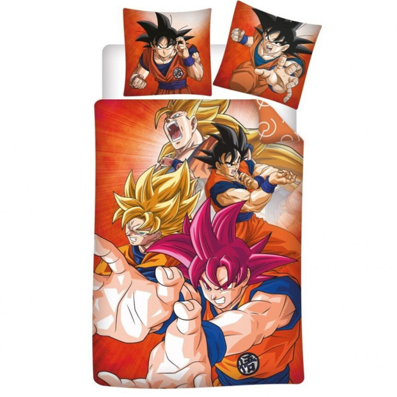 DRAGON BALL SUPER - Goku - Duvet Cover 140x200cm - '100% Polyester'