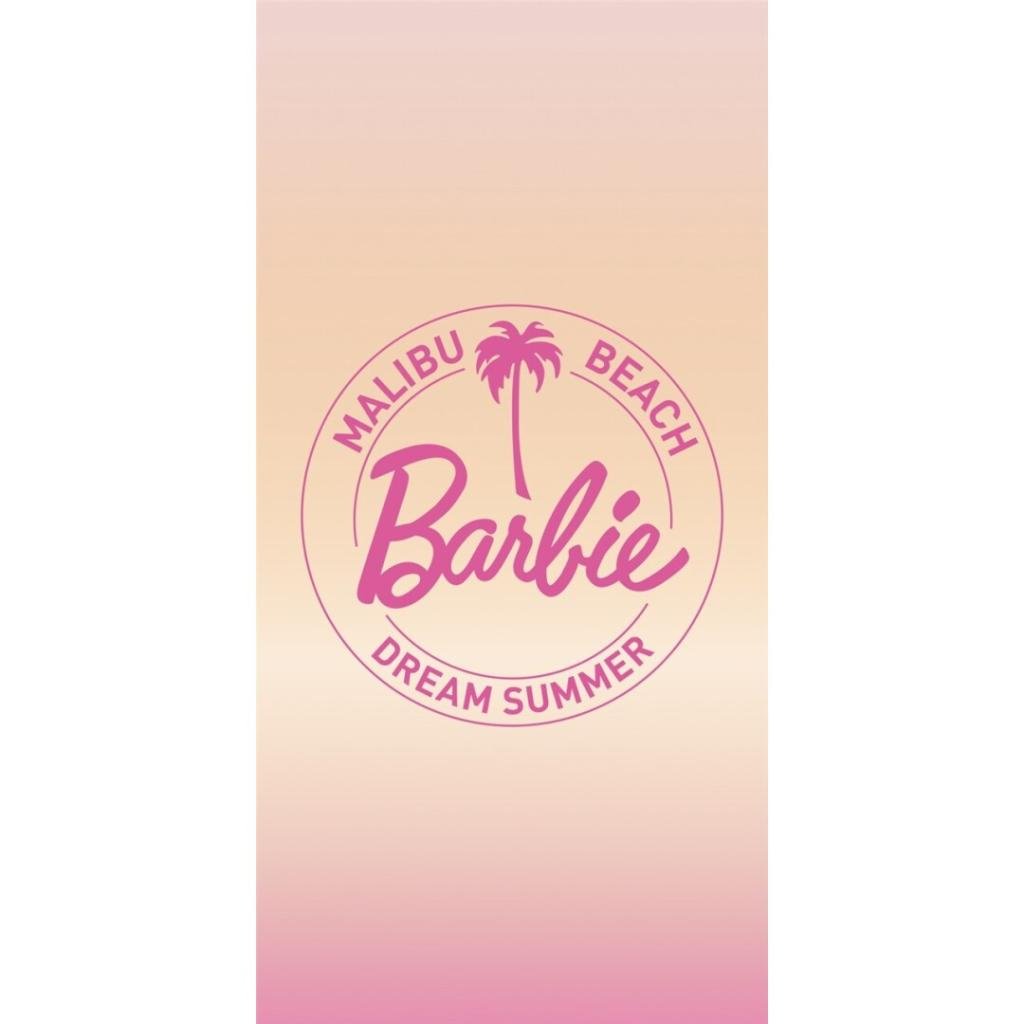BARBIE - Malibu Beach - Beach Towel 100% Cotton - 70x140cm