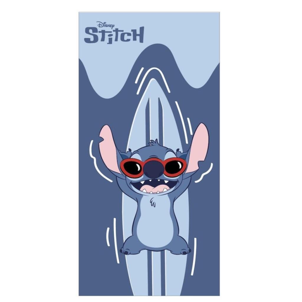 DISNEY - Stitch Mer - Serviette de Plage 70x140cm