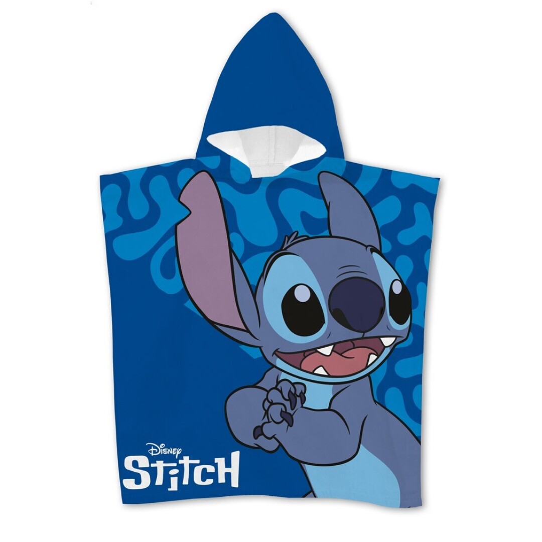 DISNEY - Stitch - Poncho 55x110cm