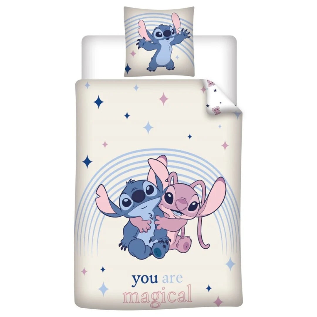LILO & STITCH - You are magical - Duvet Cover 140x200cm + 65x65cm
