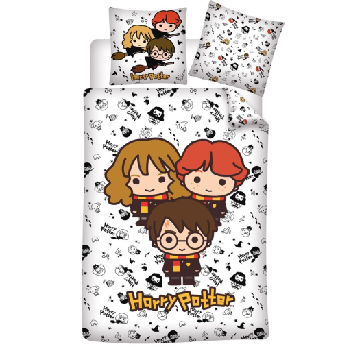 HARRY POTTER - Parure de lit 140X200 - '100% Coton'