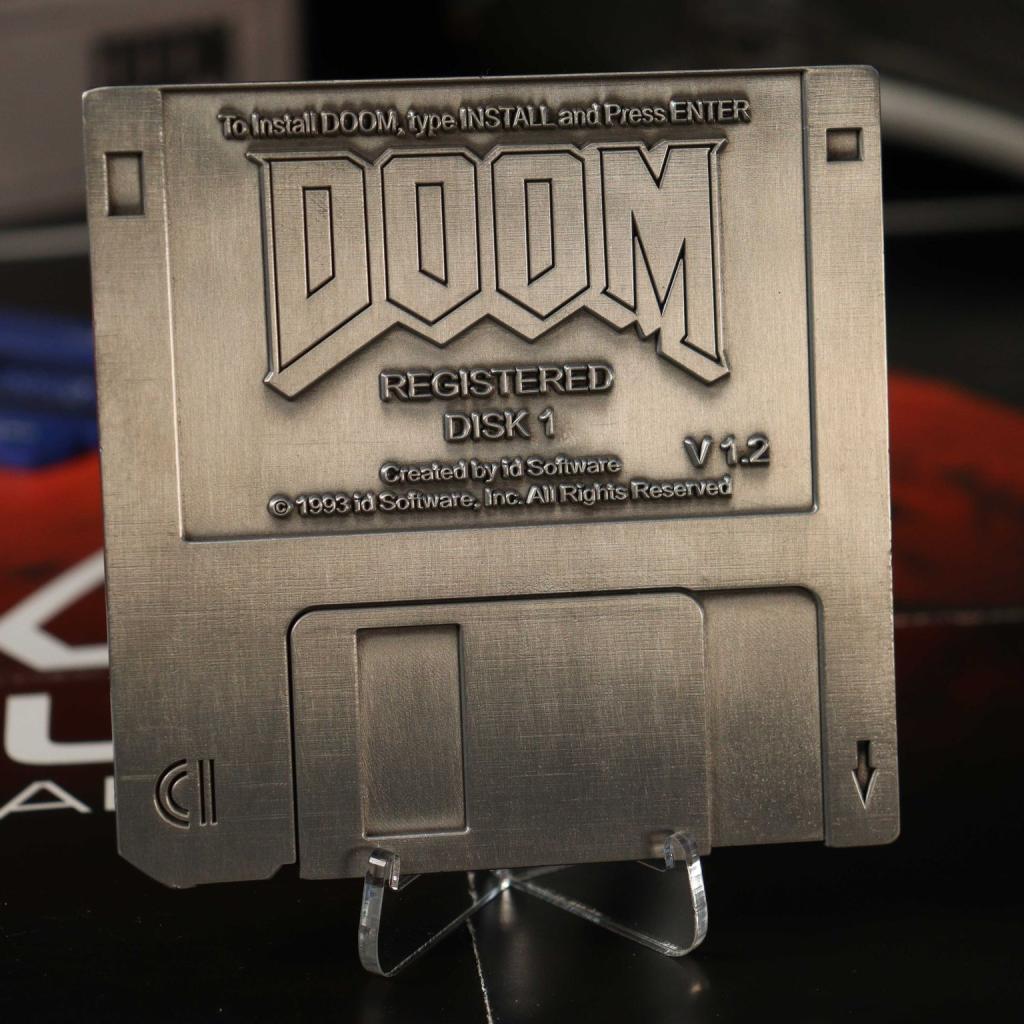 DOOM - Floppy Disc - Limited Edition Replica