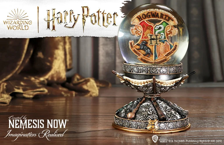HARRY POTTER - Wand - Snow Globe 16.5cm
