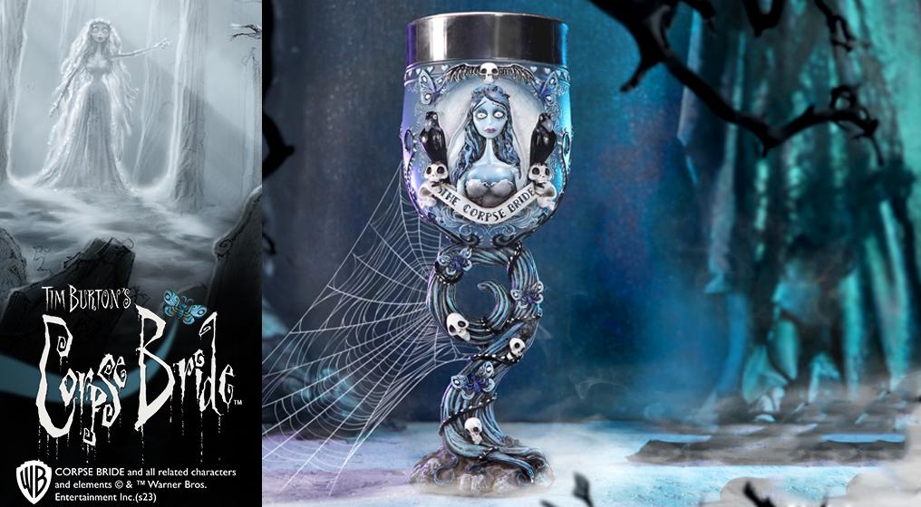 CORPSE BRIDE - Emily - Goblet 20.6cm