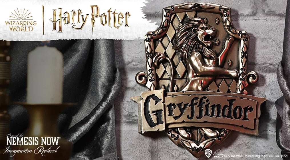 HARRY POTTER - Gryffindor - Wall Plaque 20cm