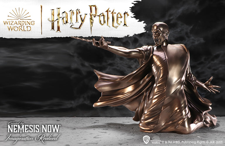 HARRY POTTER - Voldemort "Avada Kedavra" - Bust 24.5cm