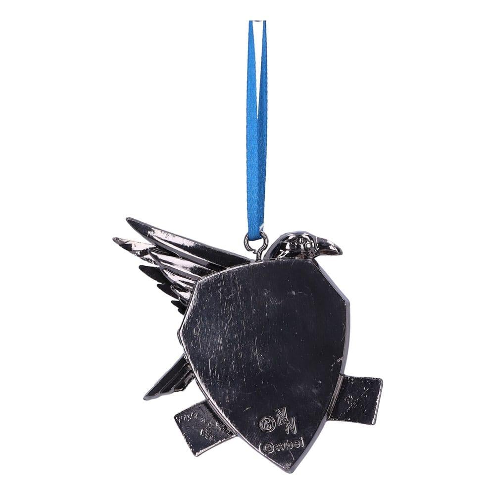 HARRY POTTER - Ravenclaw Crest (Silver) - Hanging Ornament 7cm