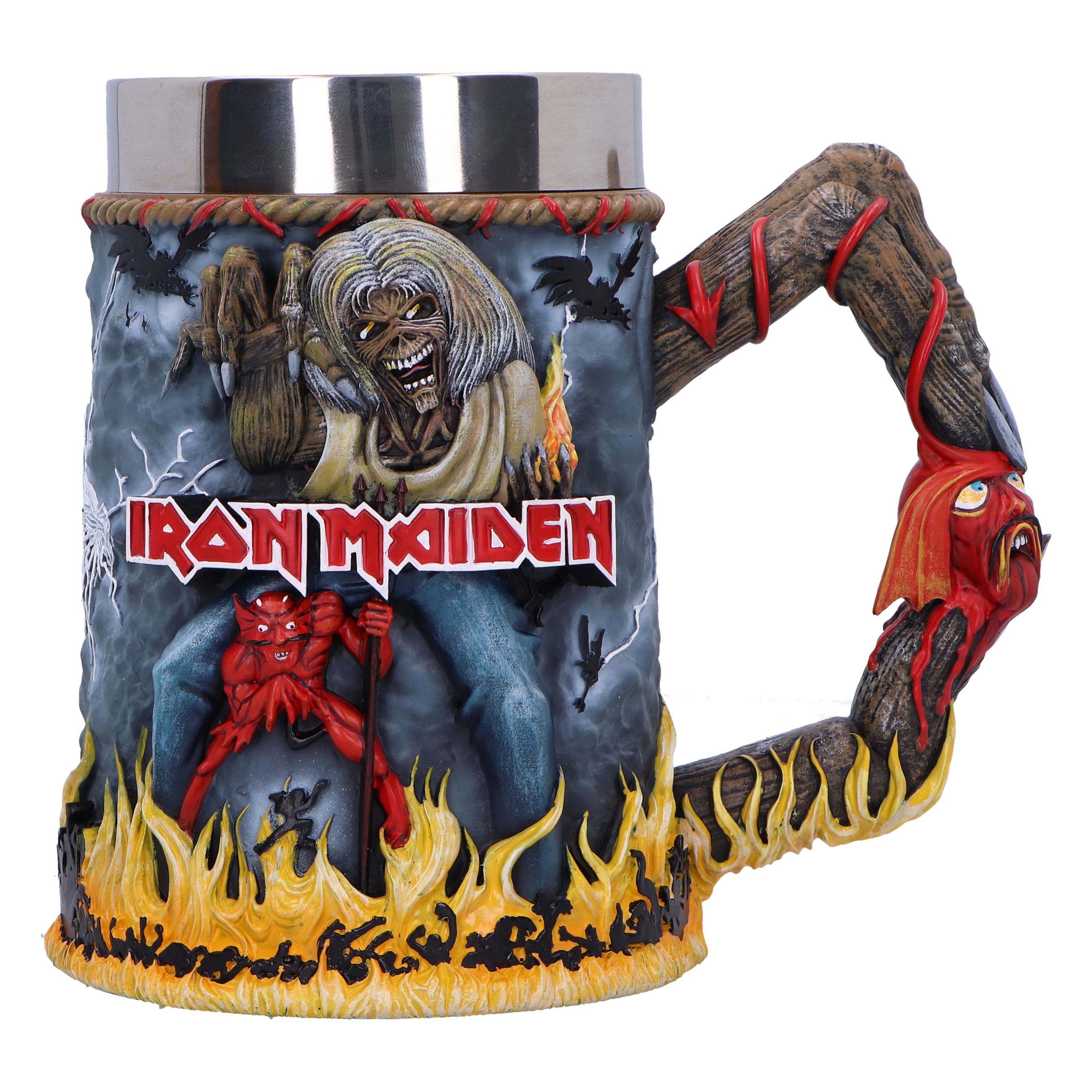 IRON MAIDEN - The Number of the Beast - Tankard 16cm