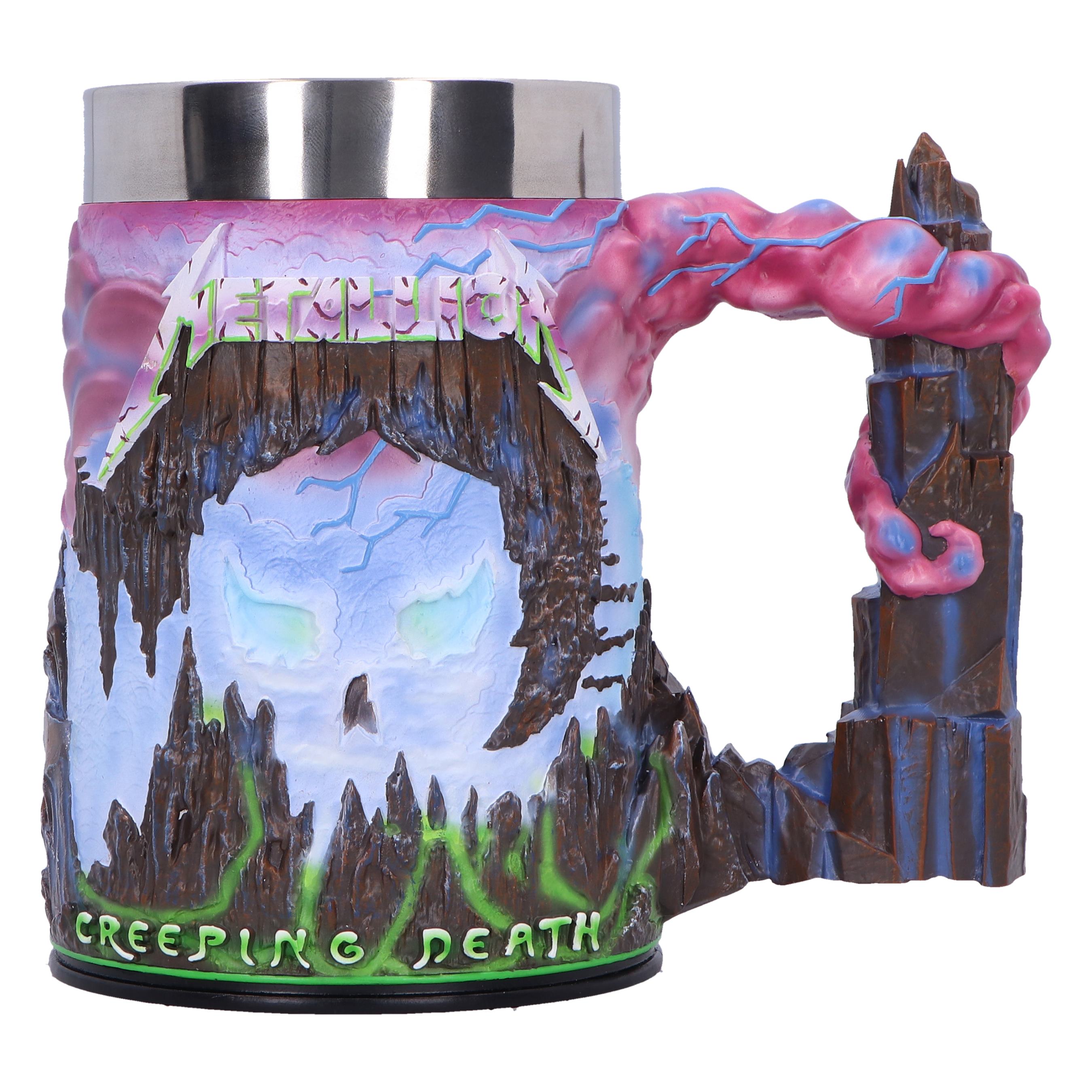 METALLICA - Creeping Death - Tankard 16cm