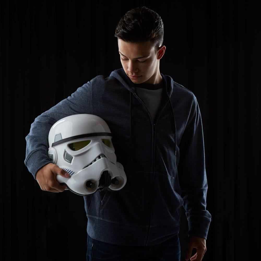 STAR WARS - Electronic Helmet Imperial Stromtrooper Black Series