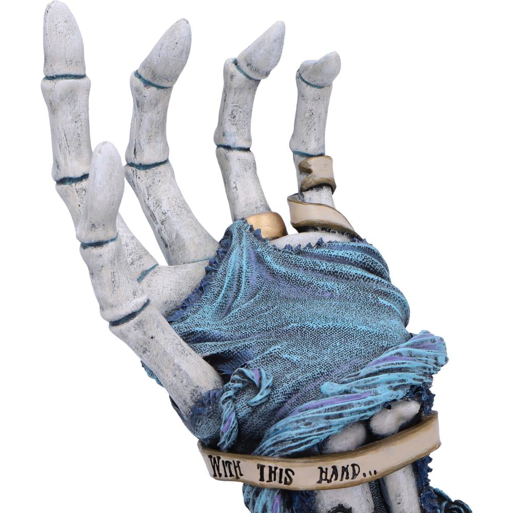 CORPSE BRIDE - With this hand vow - Statue 16.5cm