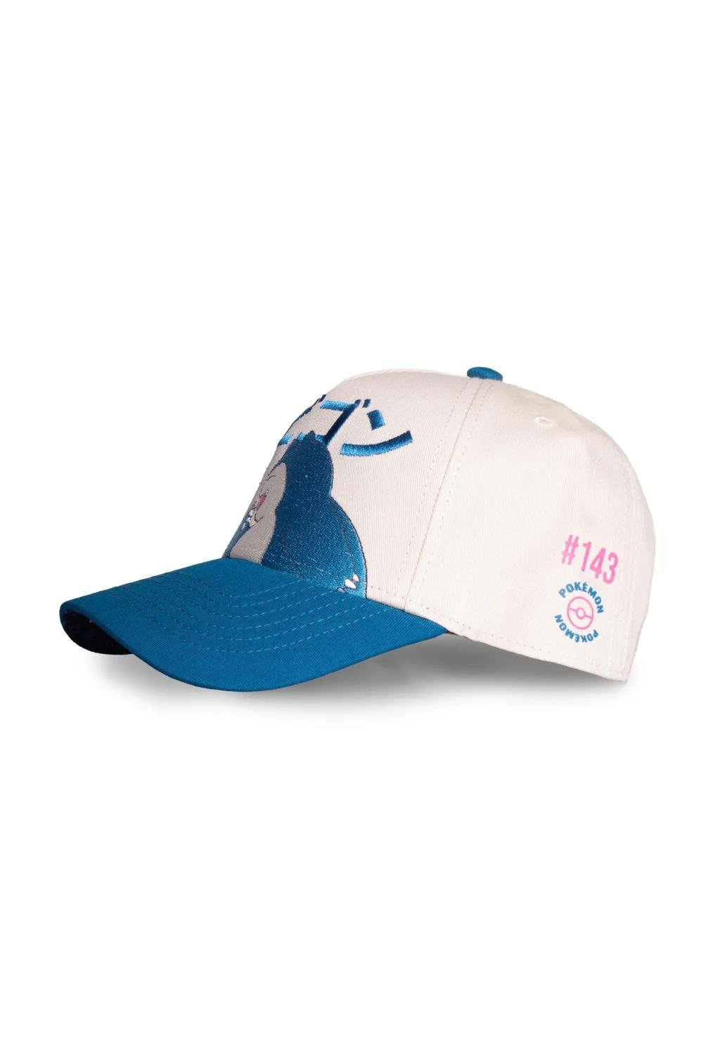 POKEMON - Ronflex #143 - Casquette Ajustable
