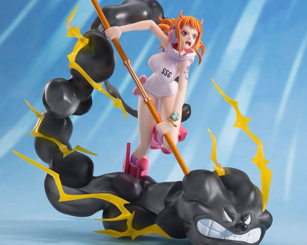 ONE PIECE - Nami "Extra Battle" - Statue FiguartsZERO 17cm