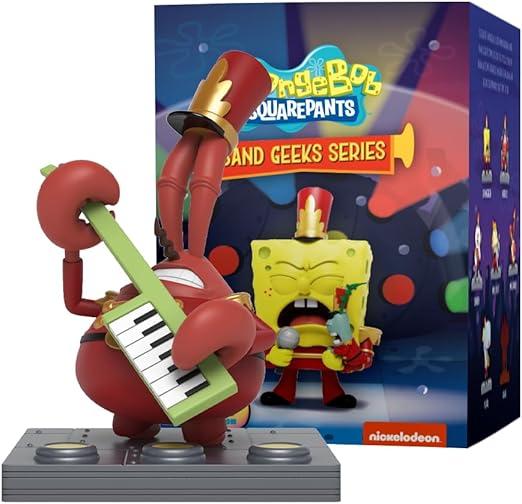 SPONGEBOB SQUAREPANTS - Band Geek Series - Display 6 Figures