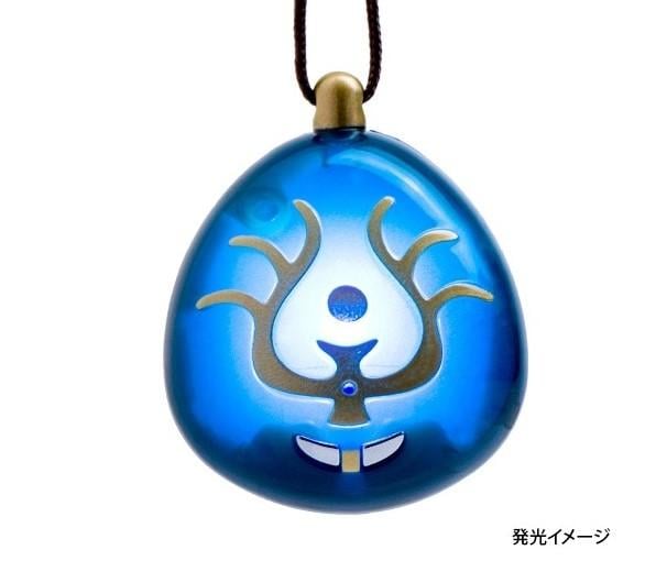 CASTLE IN THE SKY - Flying Stone - Light Up Pendant