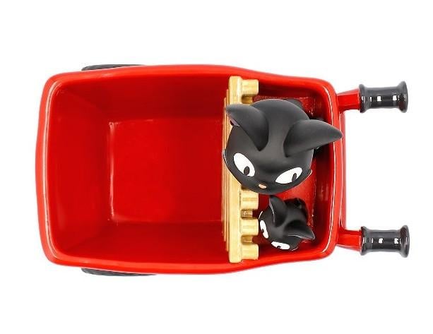 KIKI'S DELIVERY SERVICE - Jiji red cart - Planter Frame 11.5cm