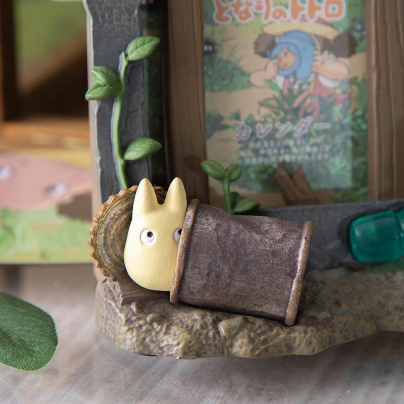 MON VOISIN TOTORO - Totoro & Maison Kusakabe - Diorama Cadre